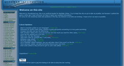 Desktop Screenshot of mythwar.thunderized.org